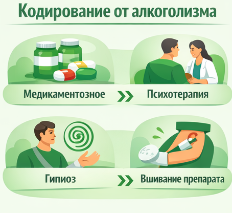 кодирование от алкоголизма во Всеволожске Санати